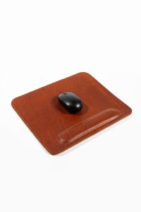 Lowenti Deri Mousepad Bilek Destekli