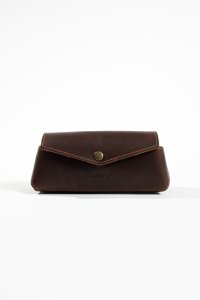 Lowenti Hakiki Deri Gözlük Kılıfı