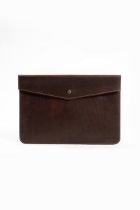 Lowenti Hakiki Deri 13.3/13 İNC Uyumlu Macbook Kılıf