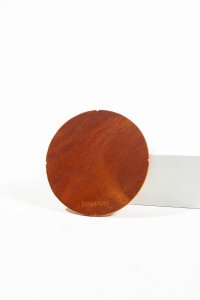 Lowenti Hakiki Deri Bardak Altlığı