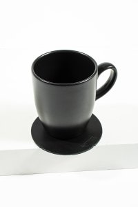 Lowenti Hakiki Deri Bardak Altlığı