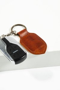 Lowenti Hakiki Deri Anahtarlık